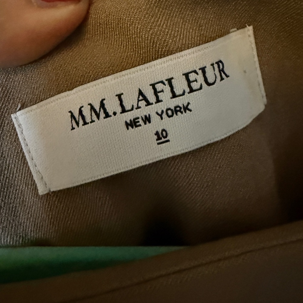MM Lafleur Pauline Midi Dress in Russet - Picture 7 of 8